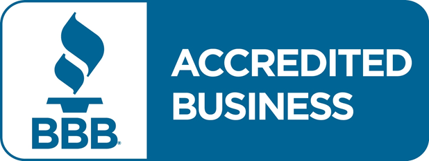 Logo of Better Business Bureau with a link to the Better Business Bureau page of Action Appliance