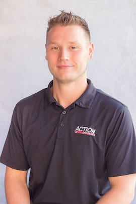 Photo of David. An appliance repair technician for Action Appliance